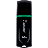 USB Flash накопитель 64GB SmartBuy Paean Black (SB64GBPN-K)
