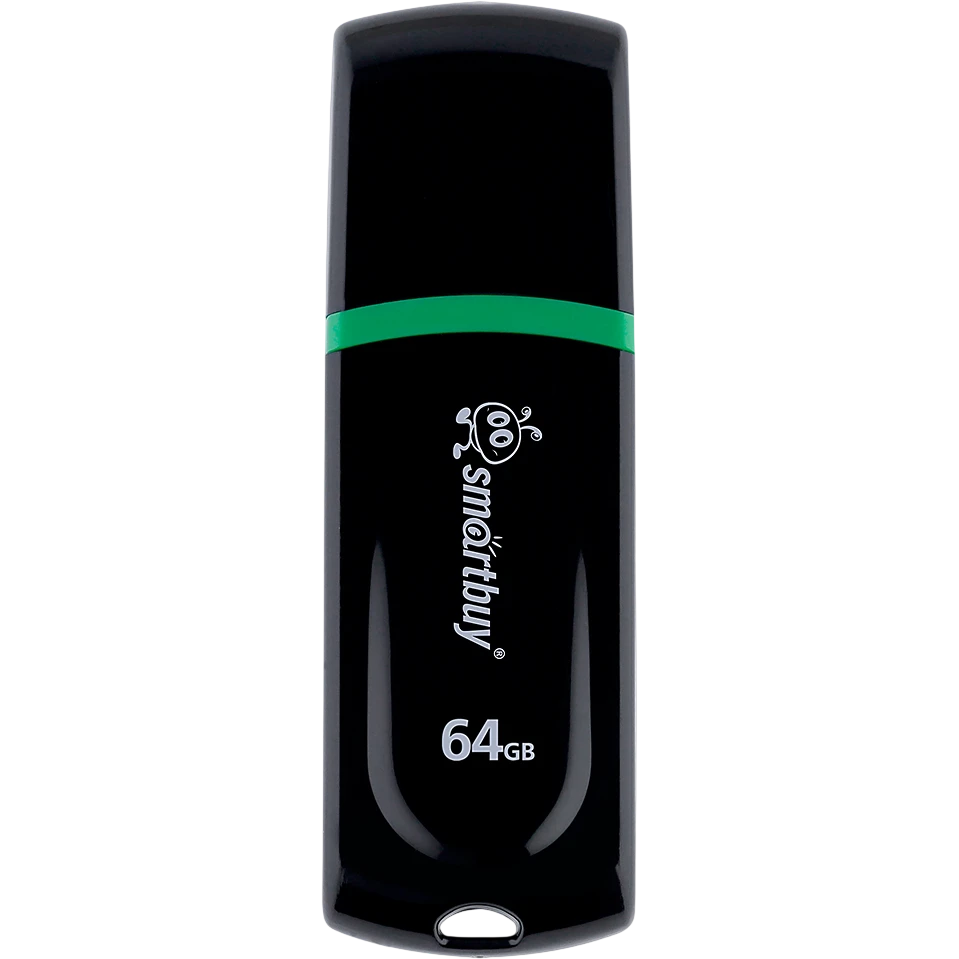 USB Flash накопитель 64GB SmartBuy Paean Black (SB64GBPN-K)