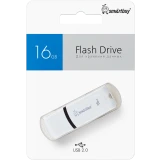 USB Flash накопитель 16GB SmartBuy Paean White (SB16GBPN-W)