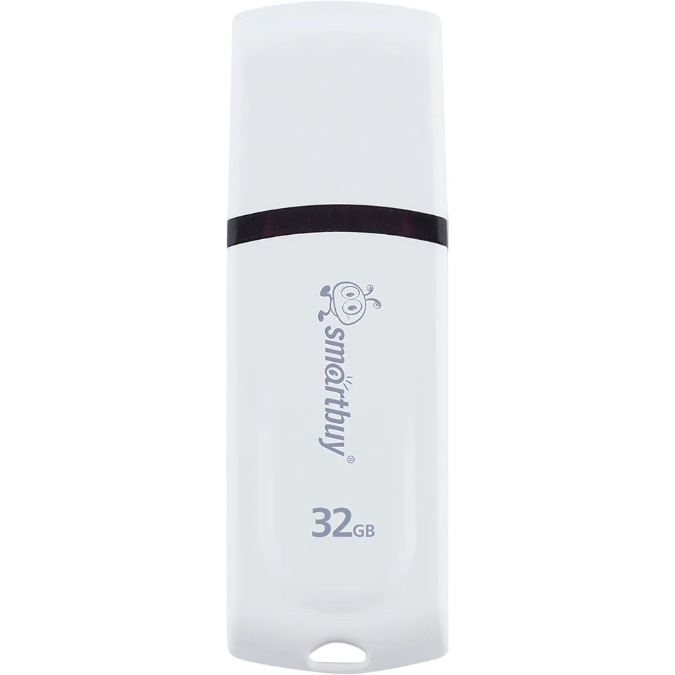 USB Flash накопитель 32GB SmartBuy Paean White (SB32GBPN-W)