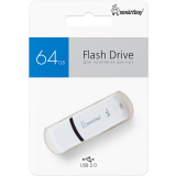USB Flash накопитель 64GB SmartBuy Paean White (SB64GBPN-W)