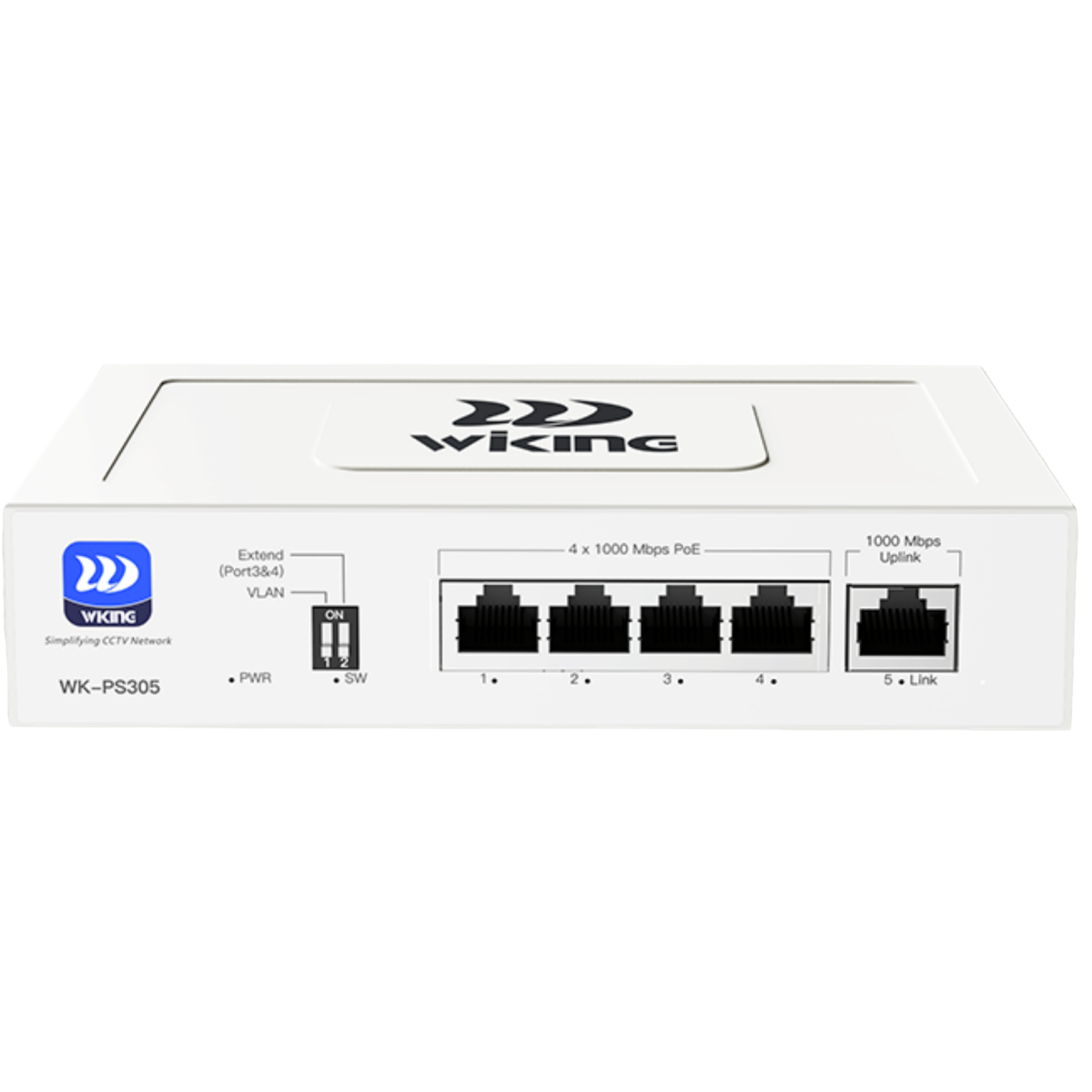 Коммутатор (свитч) Wi-Tek WK-PS305 v2