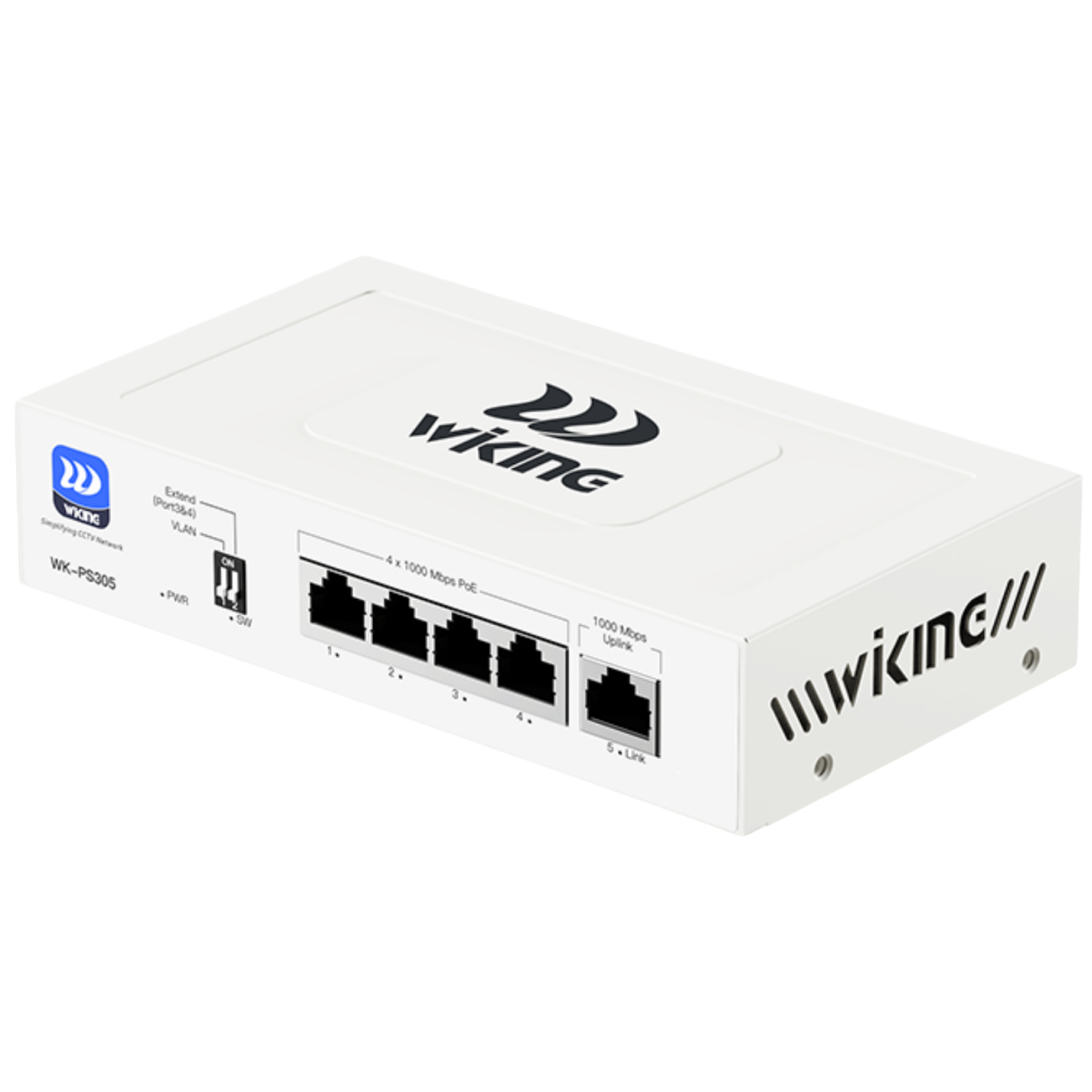 Коммутатор (свитч) Wi-Tek WK-PS305 v2 - фото 2