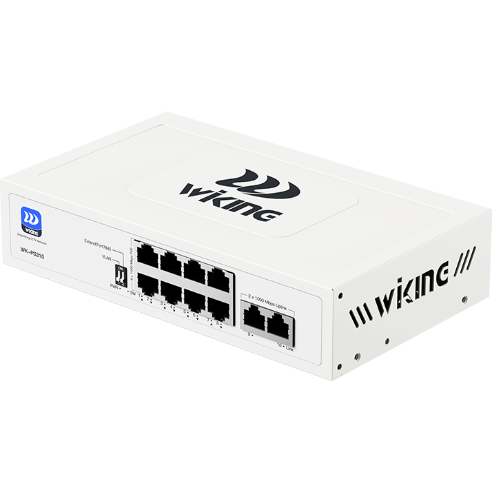 Коммутатор (свитч) Wi-Tek WK-PS310 v2 - фото 3
