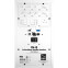 Акустическая система Kali Audio IN-8 V2 White - IN-8W V2 - фото 3