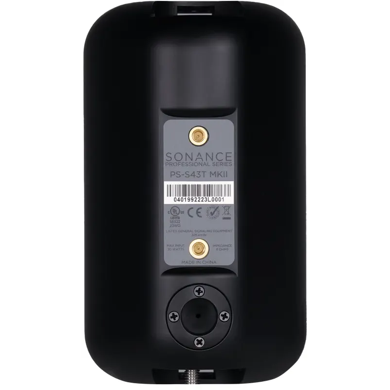 Акустическая система Sonance PS-S43T MKII Black - фото 5
