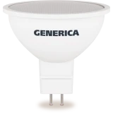 Светодиодная лампочка GENERICA LL-MR16-10-230-40-GU5-G (10 Вт, GU5.3)