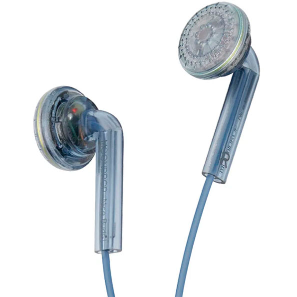 Наушники MOONDROP NICE BUDS Transparent Blue - фото 2