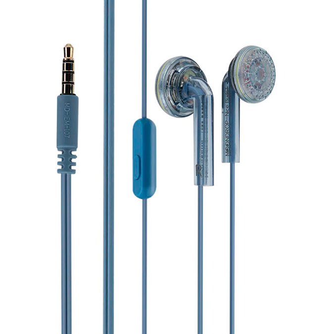Наушники MOONDROP NICE BUDS Transparent Blue - фото 3