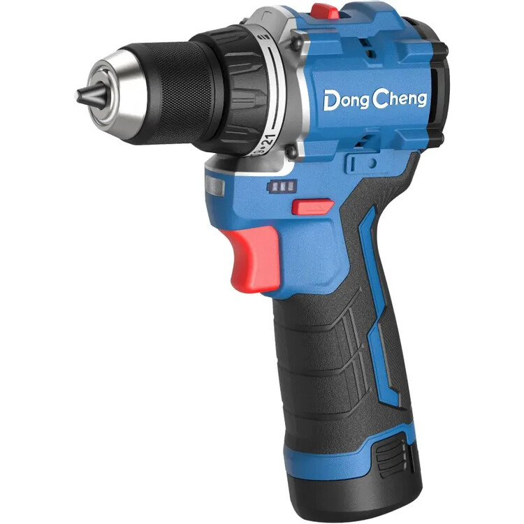 Дрель-шуруповёрт DongCheng DCJZ1250