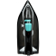 Утюг CENTEK CT-2314 Black - фото 2