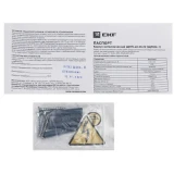 Распределительный щит EKF PROxima ЩРНМ-1 (mb22-1)