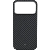 Чехол Magssory iPhone 17 Pro Max Aramid Frame Case Black (CFB045)