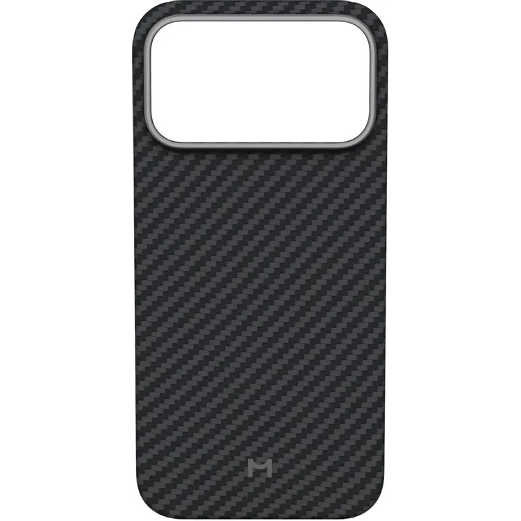 Чехол Magssory iPhone 17 Pro Max Aramid Frame Case Black - CFB045