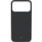Чехол Magssory iPhone 17 Pro Max Aramid Frame Case Black - CFB045