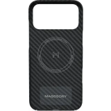 Чехол Magssory iPhone 17 Pro Max Aramid Frame Case Black (CFB045)