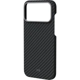 Чехол Magssory iPhone 17 Pro Max Aramid Frame Case Black (CFB045)
