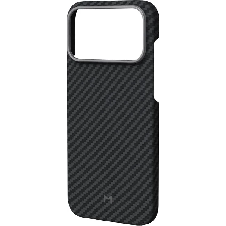 Чехол Magssory iPhone 17 Pro Max Aramid Frame Case Black - CFB045 - фото 3