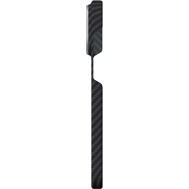 Чехол Magssory iPhone 17 Pro Max Aramid Frame Case Black - CFB045 - фото 4