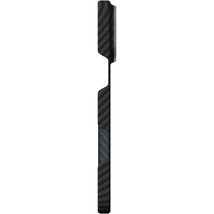 Чехол Magssory iPhone 17 Pro Max Aramid Frame Case Black - CFB045 - фото 5
