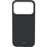 Чехол Magssory iPhone 17 Pro Aramid Frame Case Black (CFB044)