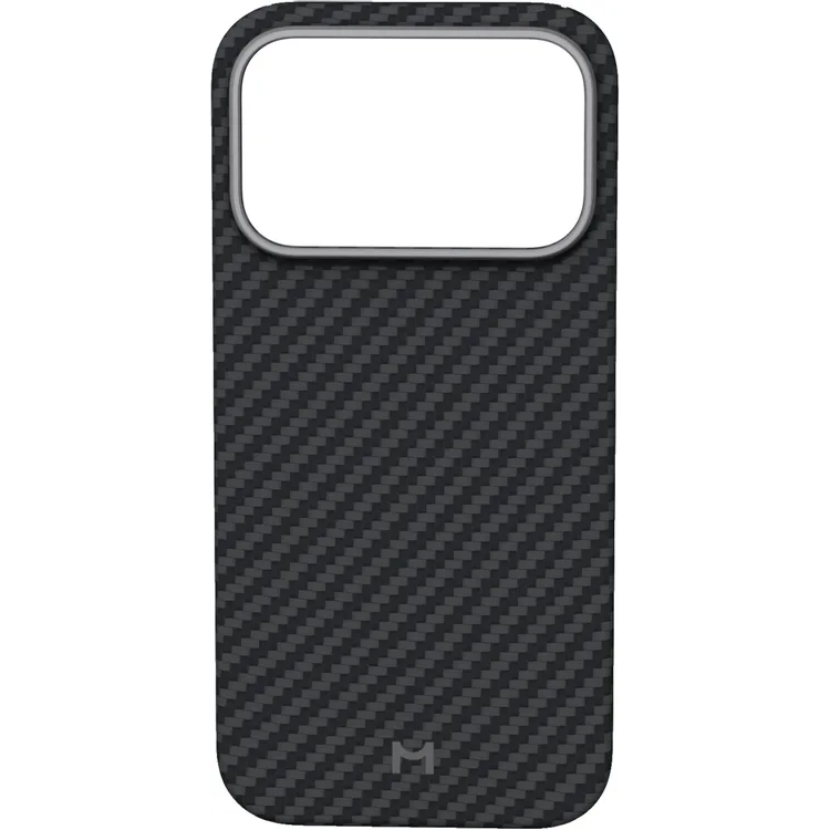 Чехол Magssory iPhone 17 Pro Aramid Frame Case Black - CFB044