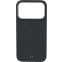 Чехол Magssory iPhone 17 Pro Aramid Frame Case Black - CFB044