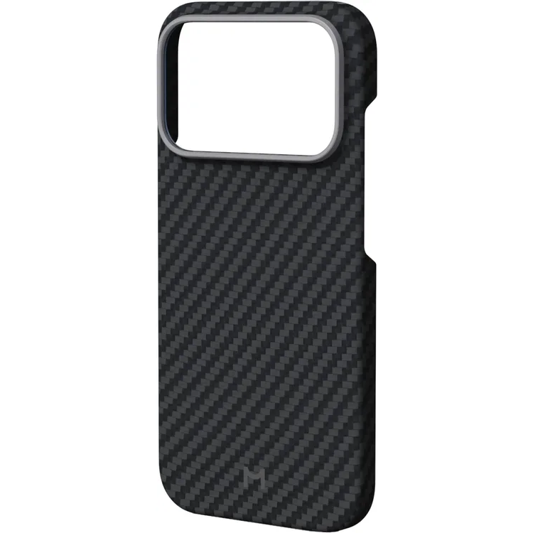Чехол Magssory iPhone 17 Pro Aramid Frame Case Black - CFB044 - фото 3