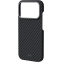 Чехол Magssory iPhone 17 Pro Aramid Frame Case Black - CFB044 - фото 3