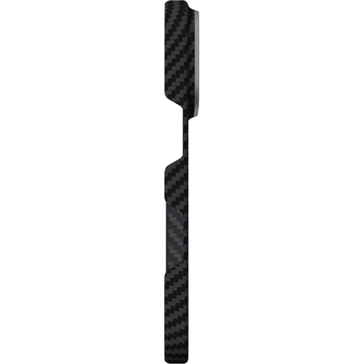 Чехол Magssory iPhone 17 Pro Aramid Frame Case Black - CFB044 - фото 5