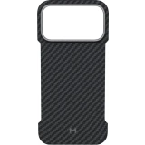 Чехол Magssory iPhone 17 Pro Max Aramid Zero Case Black (CFB048)