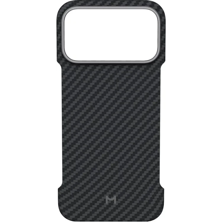 Чехол Magssory iPhone 17 Pro Max Aramid Zero Case Black - CFB048