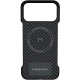 Чехол Magssory iPhone 17 Pro Max Aramid Zero Case Black (CFB048)
