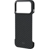 Чехол Magssory iPhone 17 Pro Max Aramid Zero Case Black (CFB048)