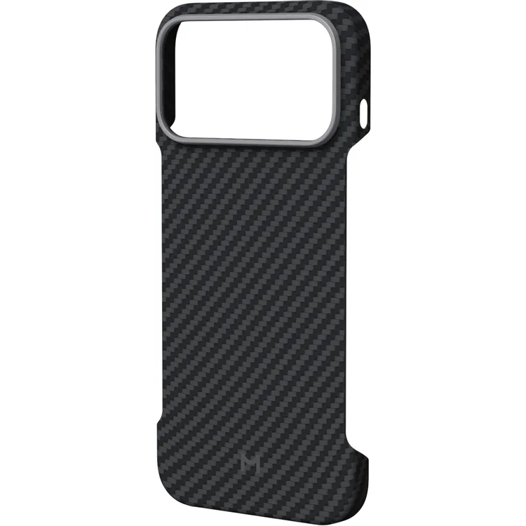 Чехол Magssory iPhone 17 Pro Max Aramid Zero Case Black - CFB048 - фото 3