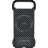 Чехол Magssory iPhone Air Aramid Zero Case Black (CFB049)