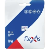 Карта памяти 32GB MicroSD Flexis (FMSD032GU3)