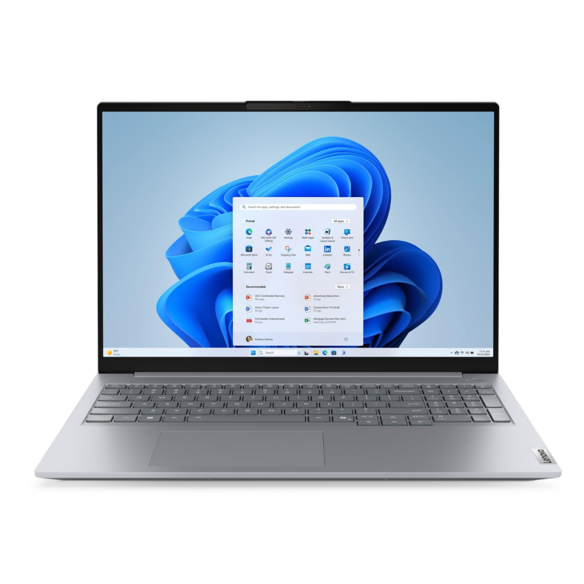 Ноутбук Lenovo ThinkBook 16 G8 IRL (21SHA07TCD)