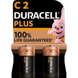 Батарейка Duracell Plus (C, 2 шт.) (Б0056038)