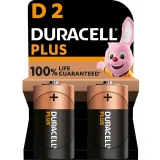 Батарейка Duracell Plus (D, 2 шт.) (Б0028927)