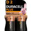Батарейка Duracell Plus (D, 2 шт.) - Б0028927
