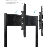 Мобильная стойка Kromax OMEGA-14 Black (90601)