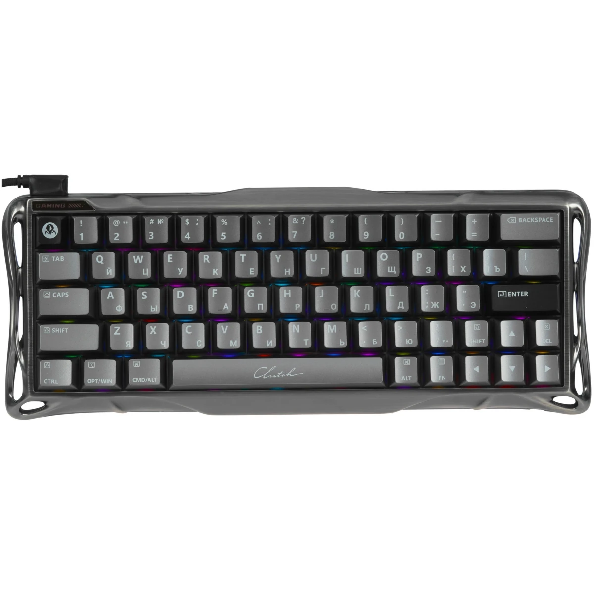 Клавиатура Gravastar Mercury Pro V60 Black - V60 Pro XTAL BLK