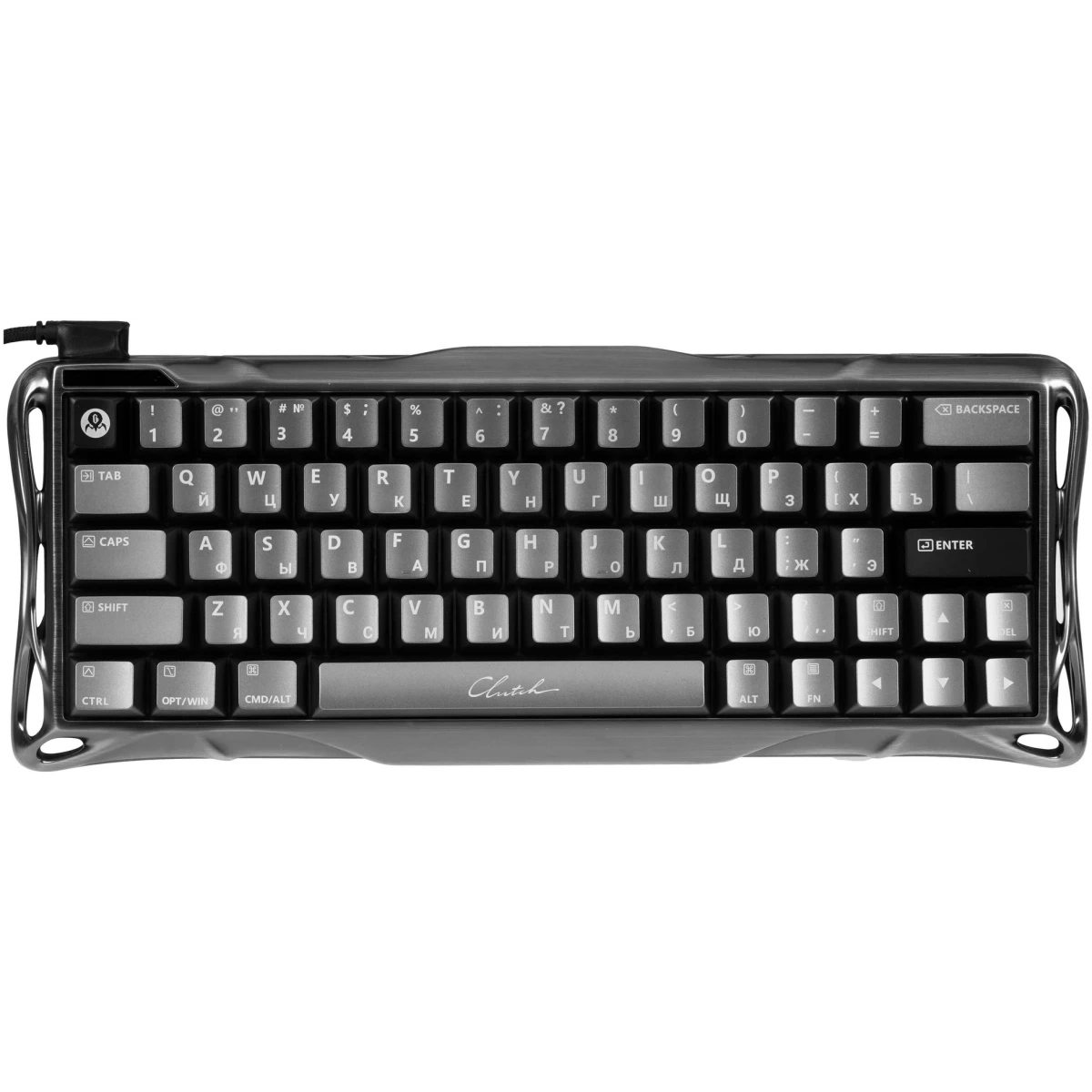Клавиатура Gravastar Mercury Pro V60 Black - V60 Pro XTAL BLK - фото 2