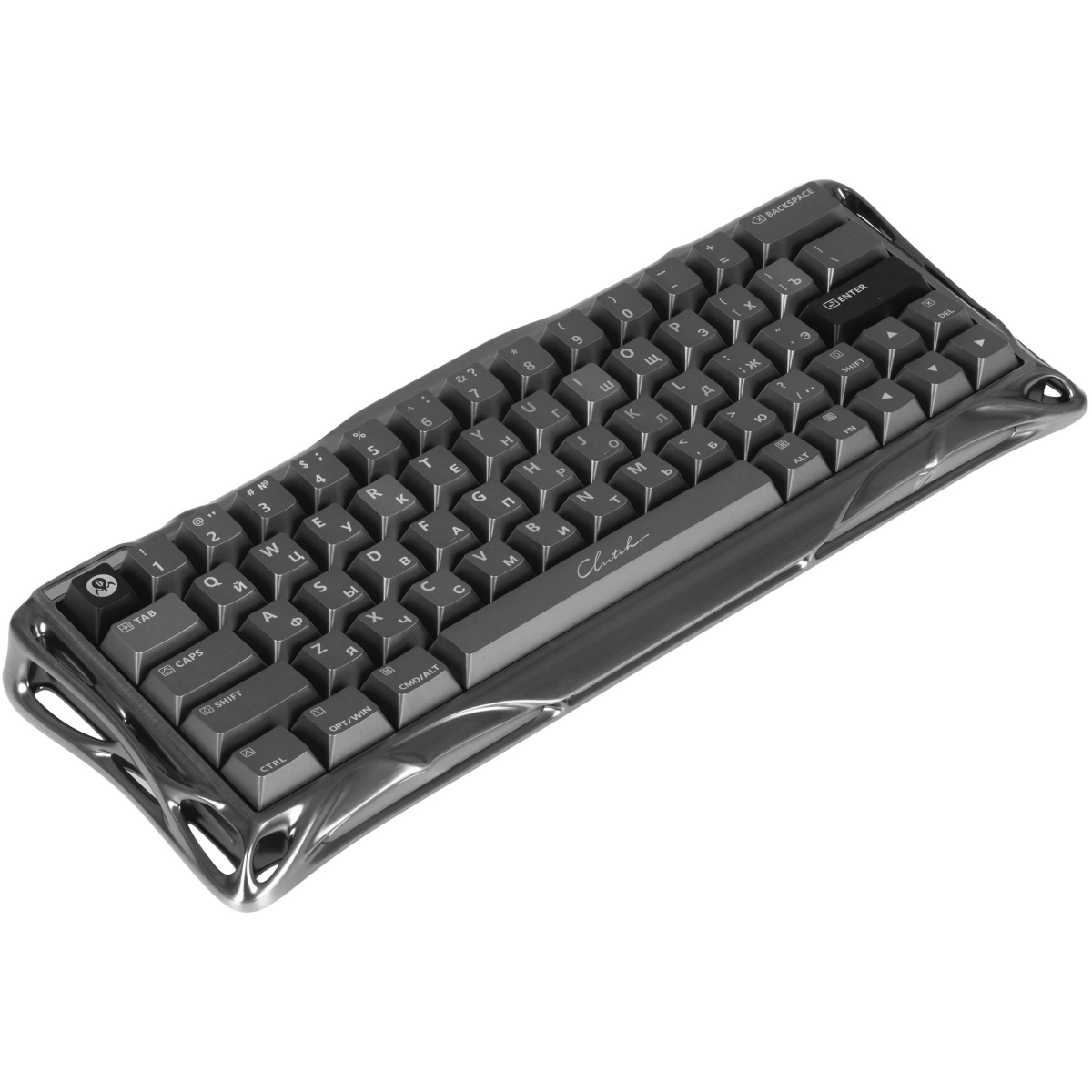 Клавиатура Gravastar Mercury Pro V60 Black - V60 Pro XTAL BLK - фото 3