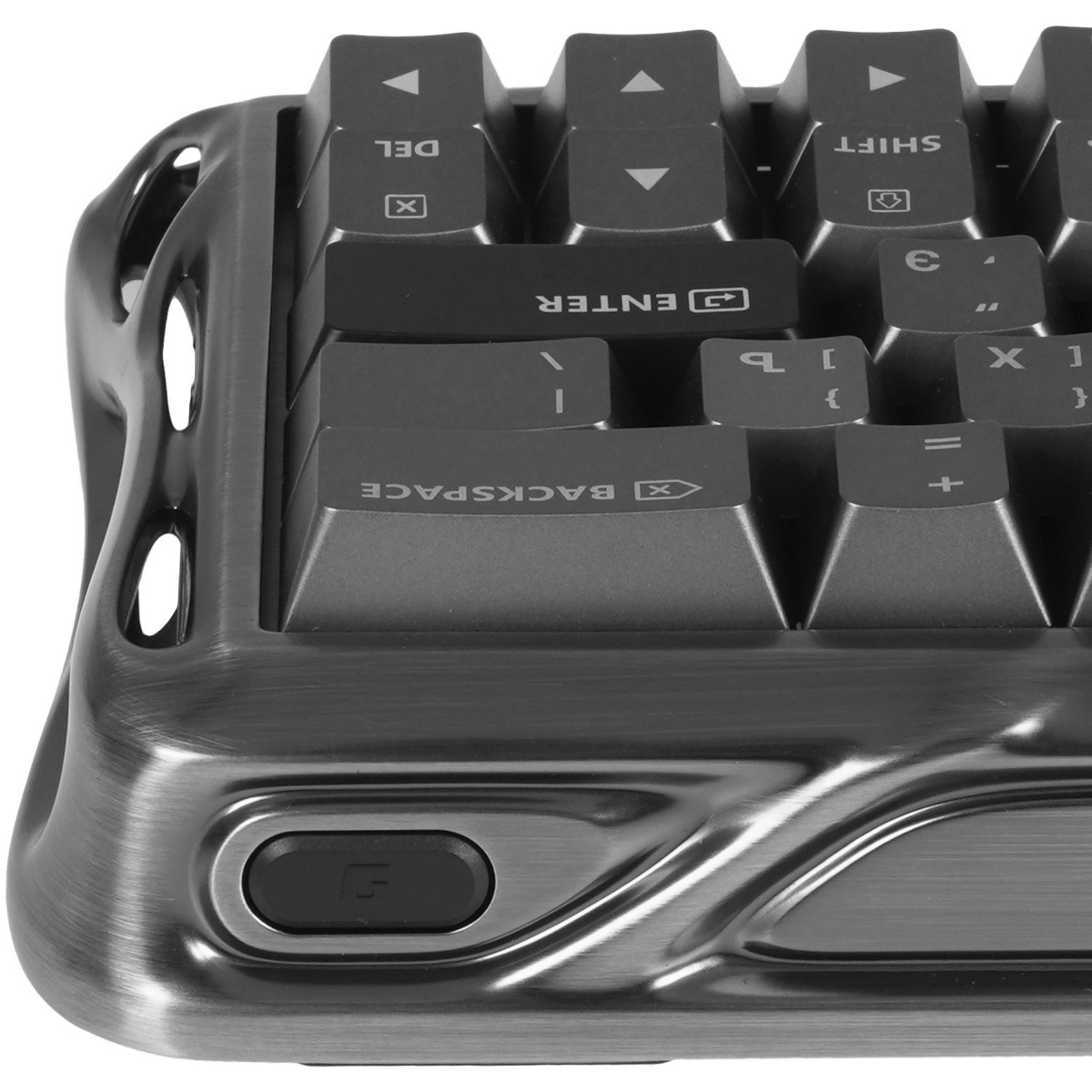 Клавиатура Gravastar Mercury Pro V60 Black - V60 Pro XTAL BLK - фото 8