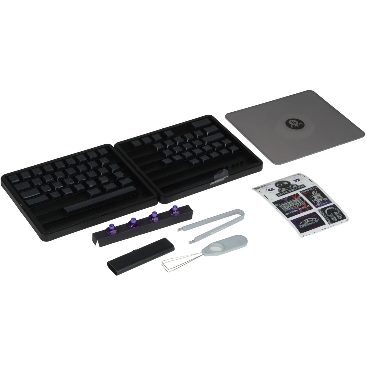 Клавиатура Gravastar Mercury Pro V60 Black - V60 Pro XTAL BLK - фото 11