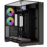 Корпус Thermalright TR-A70 Vision FAN5-M Black (TRA70VF5MB)