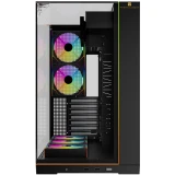 Корпус Thermalright TR-A70 Vision FAN5-M Black (TRA70VF5MB)