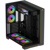Корпус Thermalright TR-A70 Vision FAN5-M Black (TRA70VF5MB)
